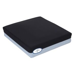 22x18x3" Gel Foam Wheelchair Seat Cushion by Medline w/ Washable Cover Support